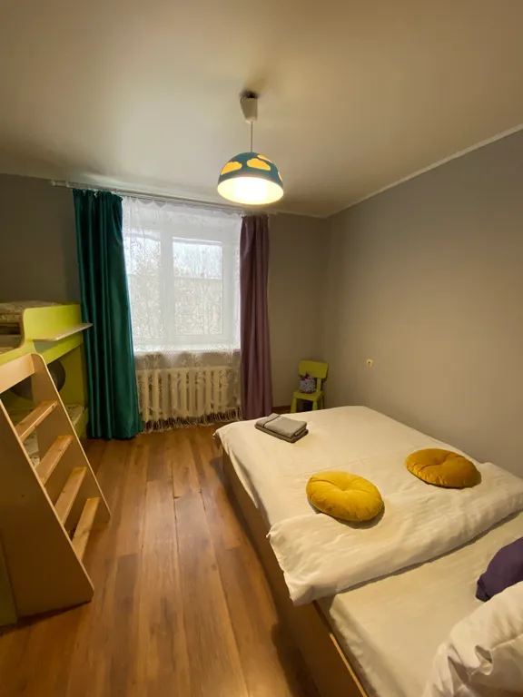 Просторная квартира в центре города