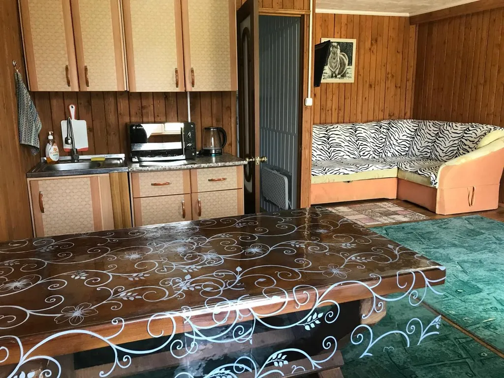 Дом у Рузского водохранилища