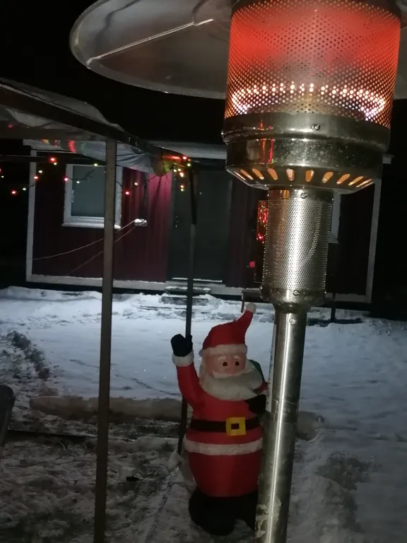 Дом с зоной отдыха на новый год на природе