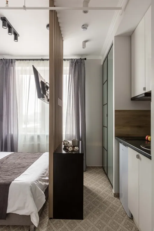 Апартаменты Кварт-Отель студия Штрихи уюта