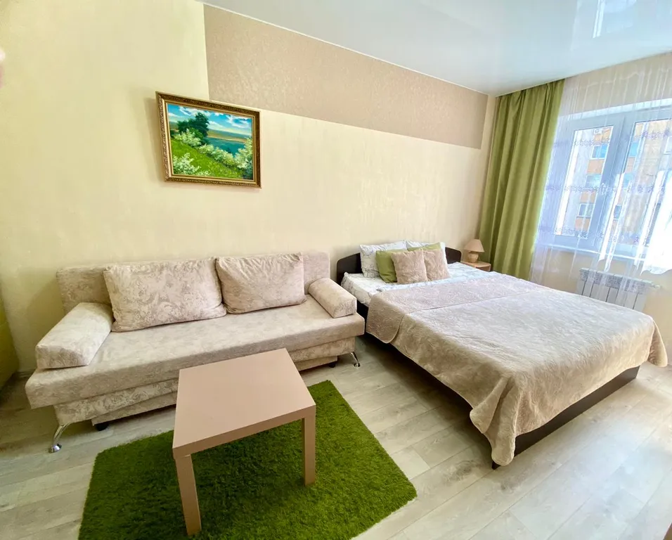 Квартира Уютные апартаменты рядом с Волгой — аренда посуточно в Чебоксары