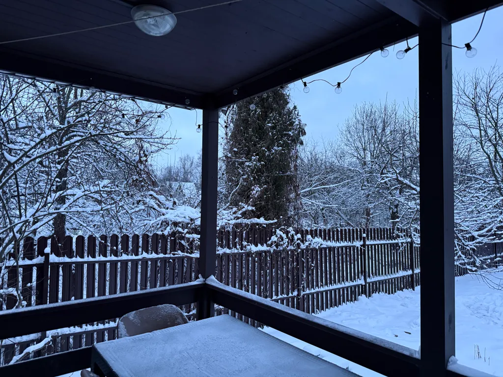 Дом у леса для отдыха