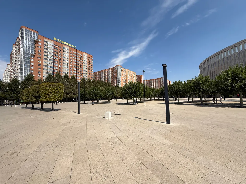 Квартира Квартира DreamApart Ozon Arena view — Краснодар