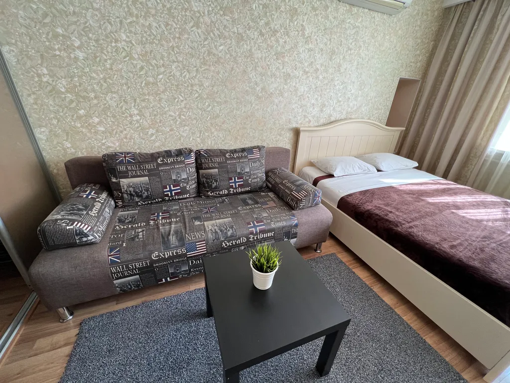 1к квартира в Деловом и Историческом Центре города с Новогодней Елкой — аренда посуточно в Нижний Новгород