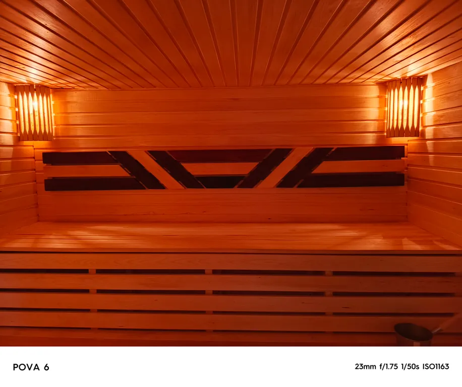 Дом с сауной