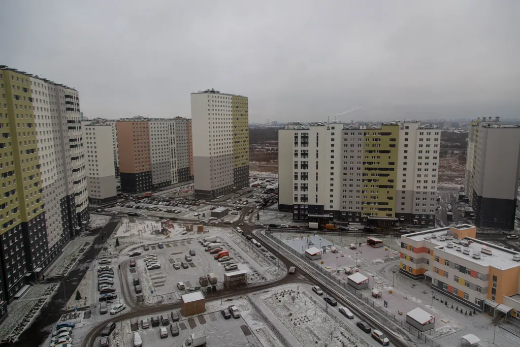 Квартира Квартира Евродвушка в цветном городе — Санкт-Петербург