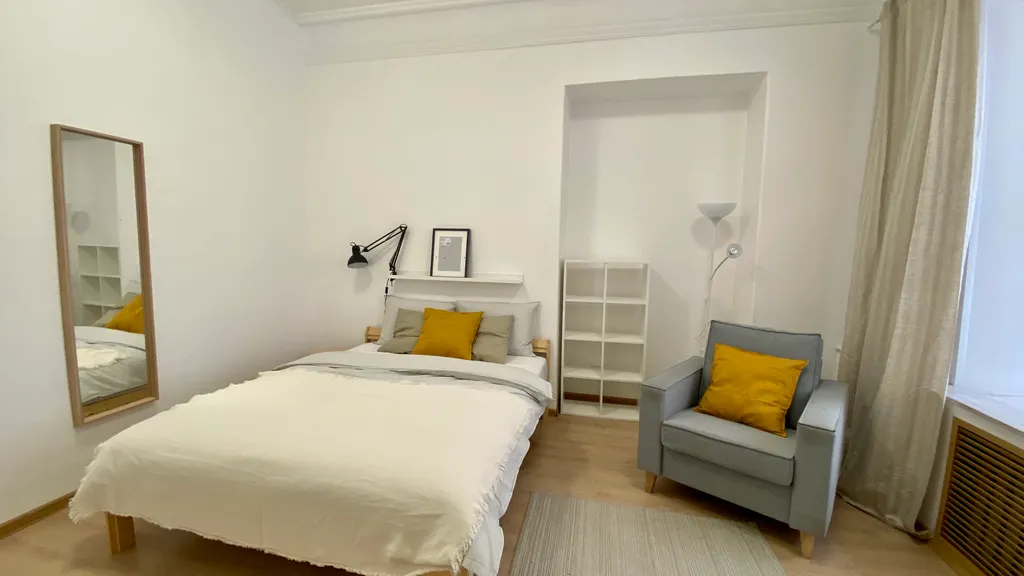 Светлое и уютное жильё в лучшем районе Москвы