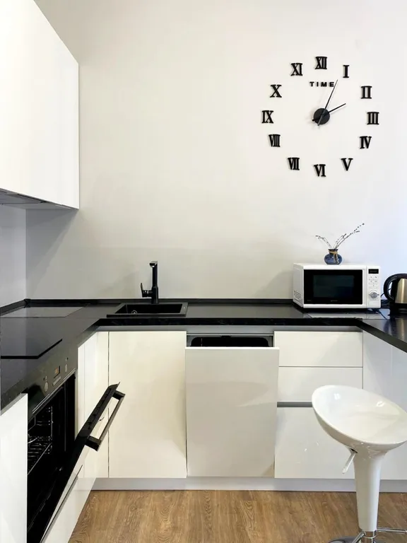 Студия с балконом и видом на море и горы ЖК Анаполис