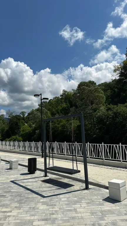 Современная студия с новым ремонтом