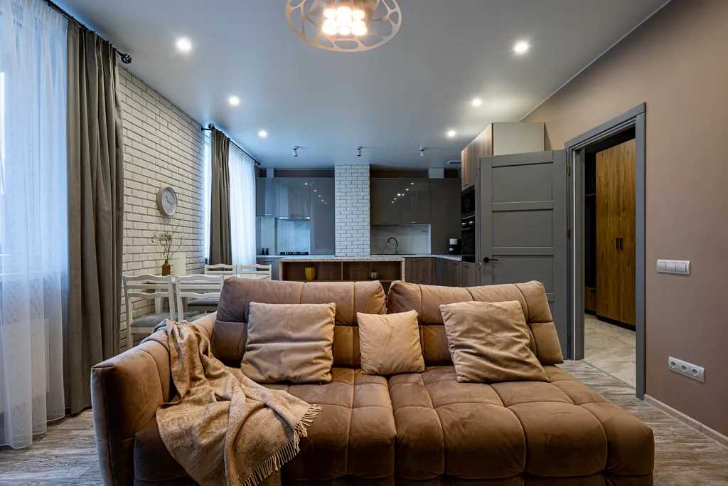 Квартира Большая и комфортная квартира Центральный район Отличные рестораны — Калининград