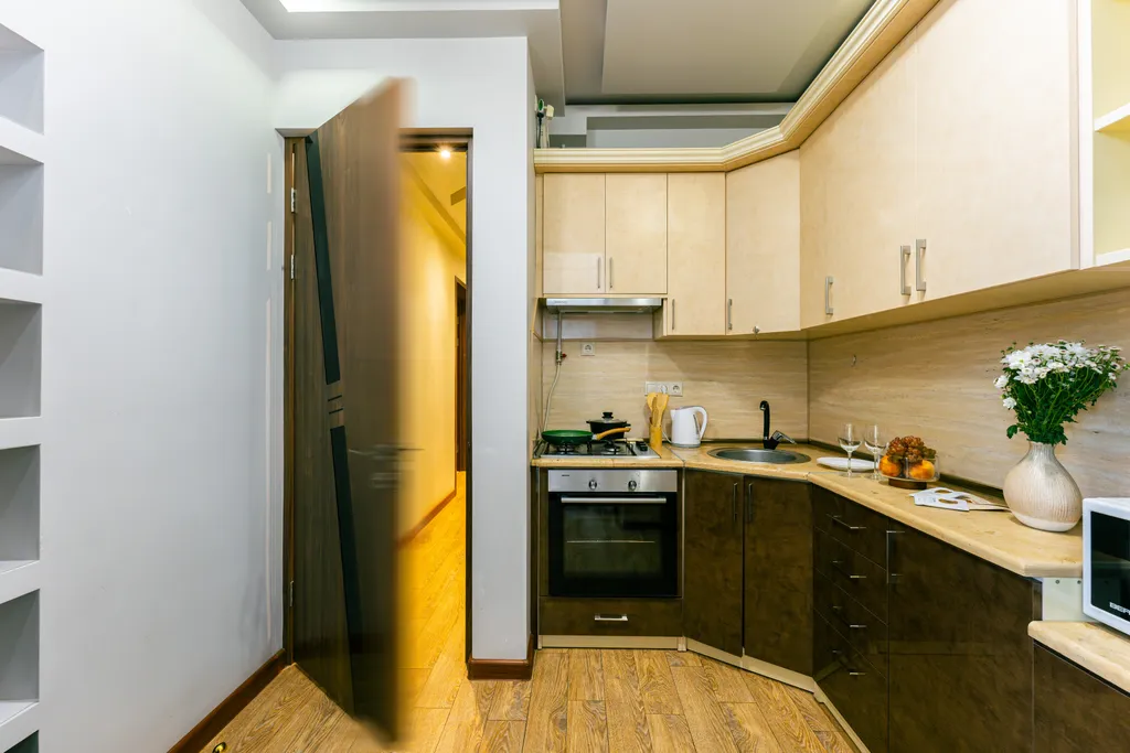 Апартаменты рядом с Каскадом