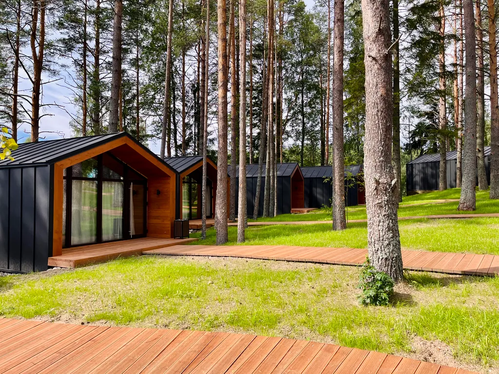 Комфортабельный домик в Карелии