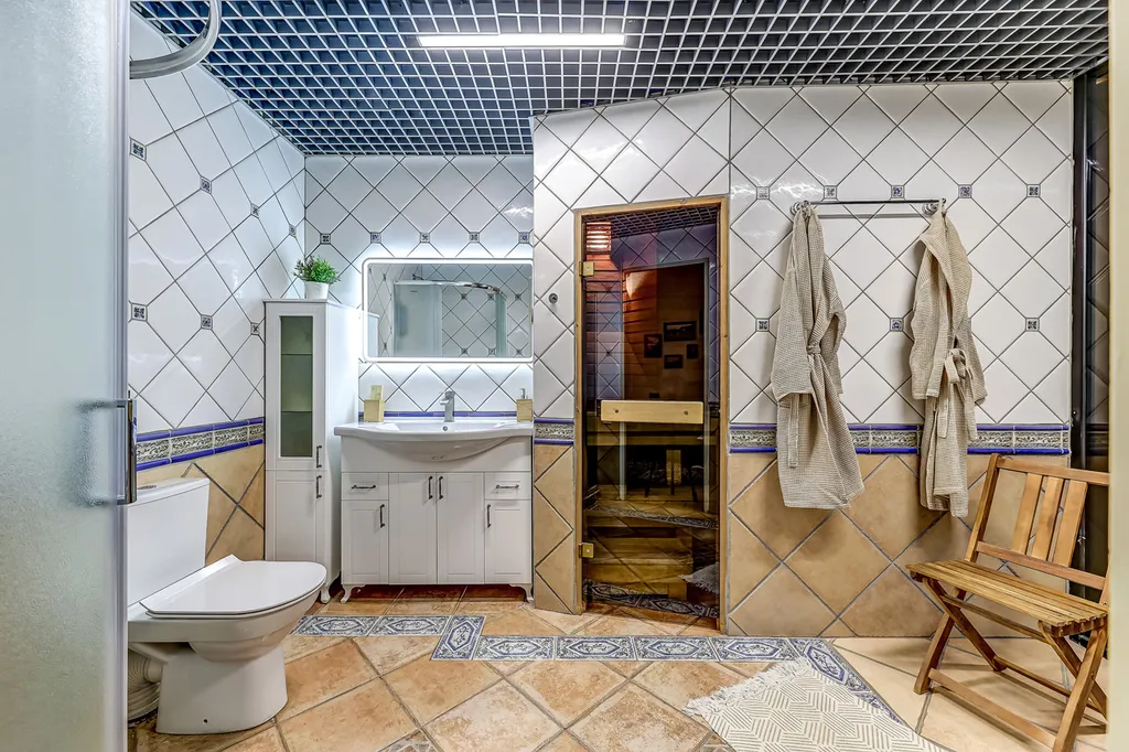 Атмосферные апартаменты с сауной и видом на центральный парк