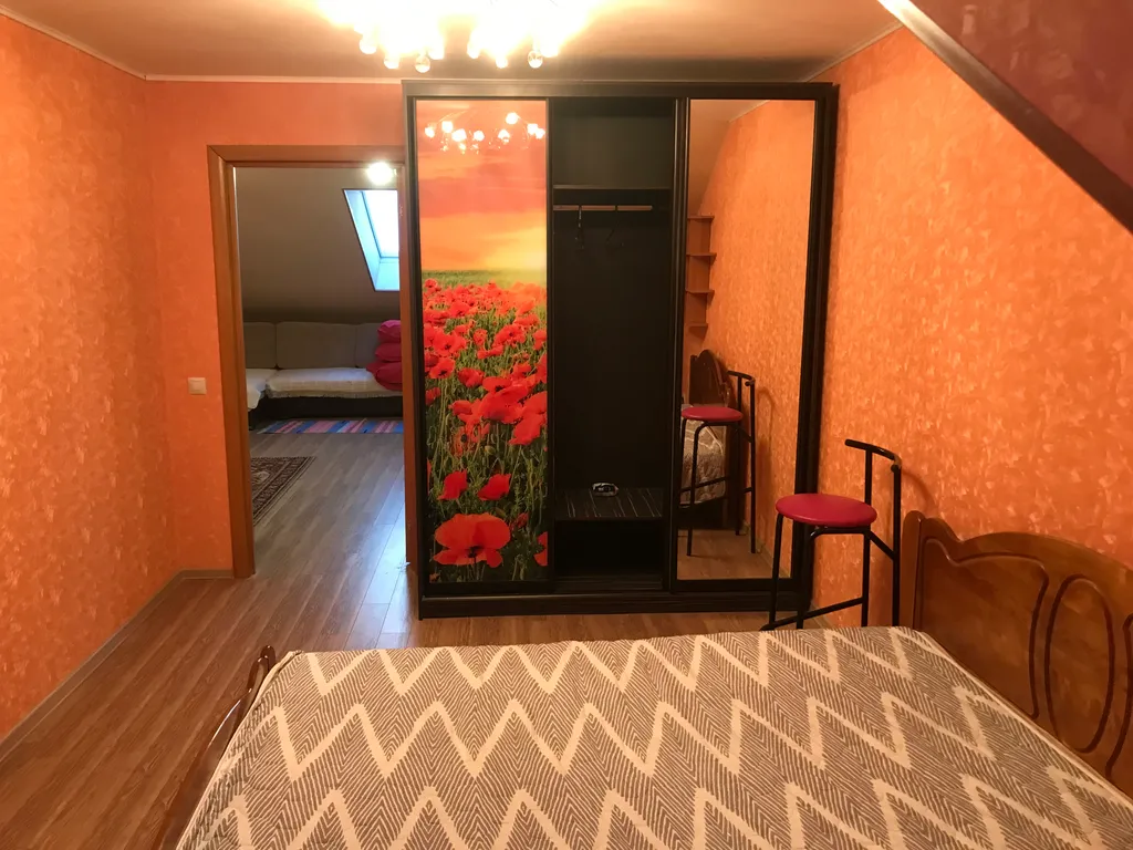 Уютная просторная квартира