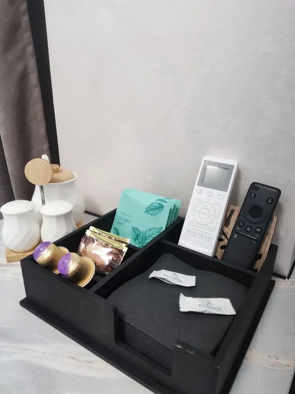 Апартаменты видовые с террасой и кофемашиной в номере на озере Еловое