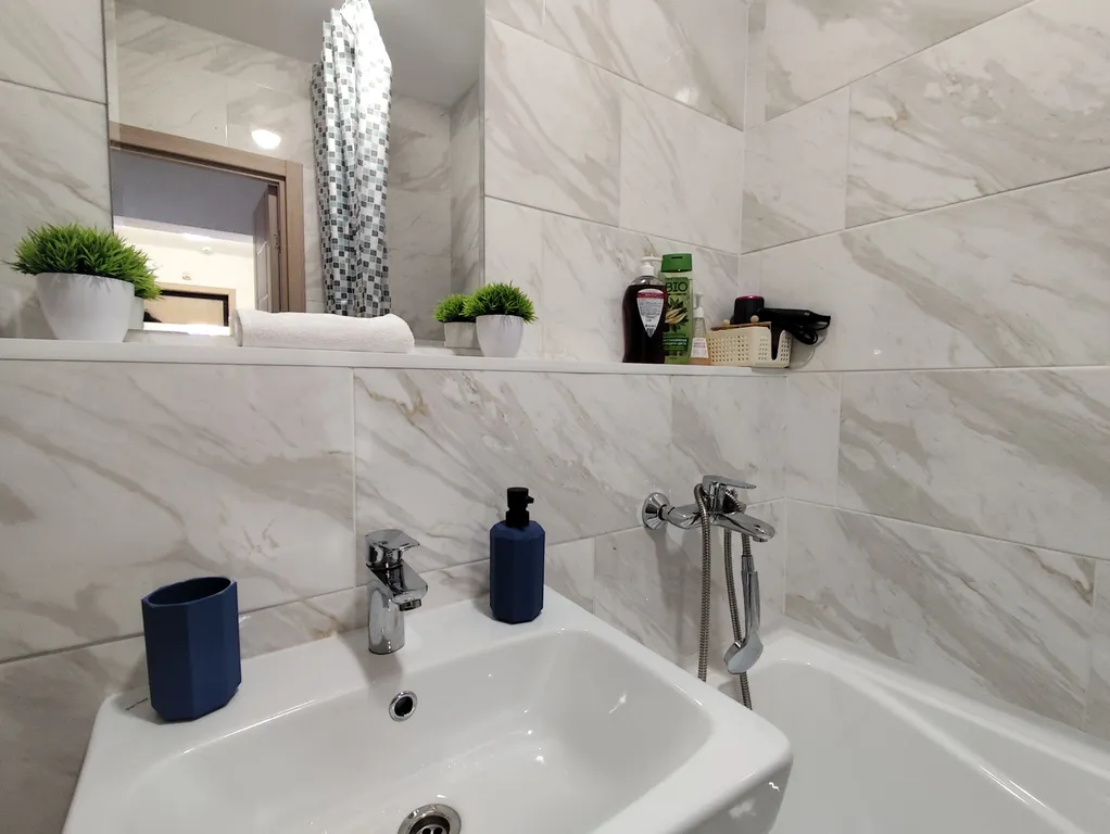 Уютная двухкомнатная квартира