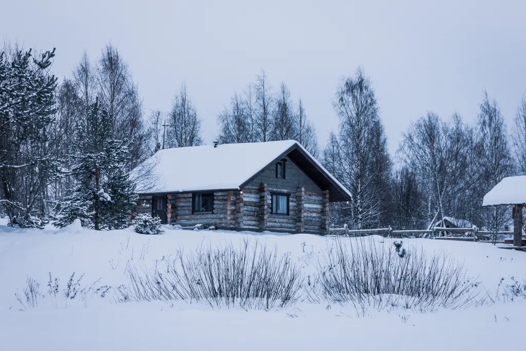 Эко-дом с роскошными видами на берегу озера