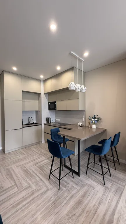 Студия на берегу моря