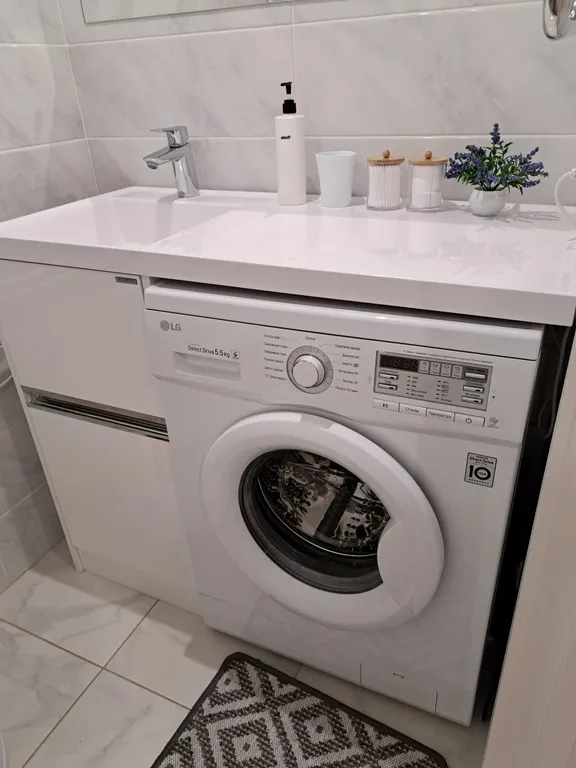 Стильная и уютная двухъярусная студия