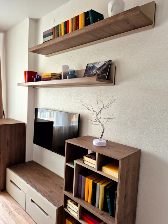 Евродвушка с большой кроватью