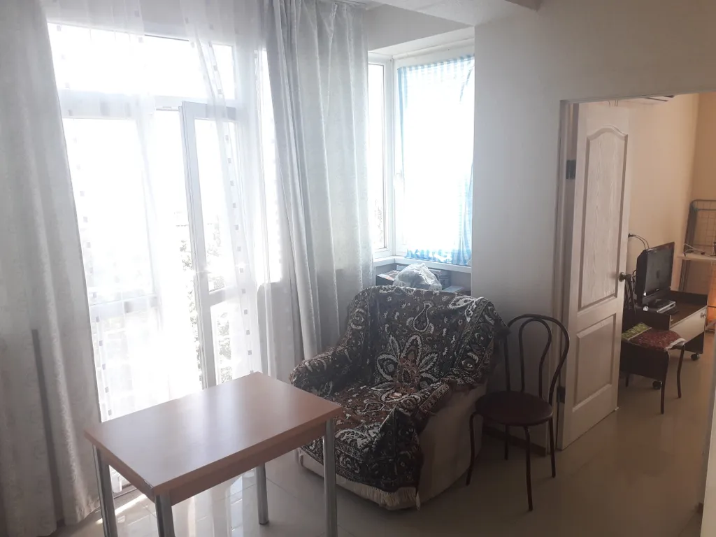 Квартира-студия с видом на море