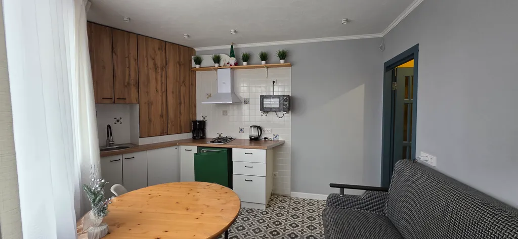 Квартира За сценой, исторический центр города, море