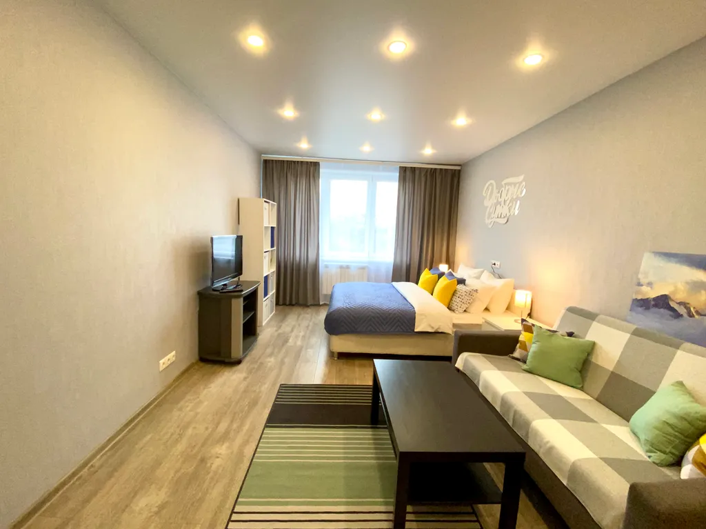 Эко-квартира рядом с платформой Кутузовская