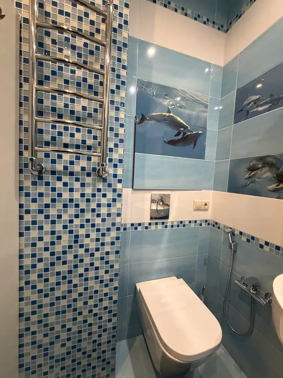 Шикарная двухкомнатная квартира с кузней- гостиной с видом на лес