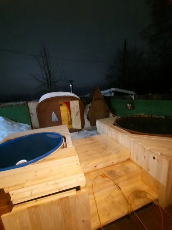 Дом с баней