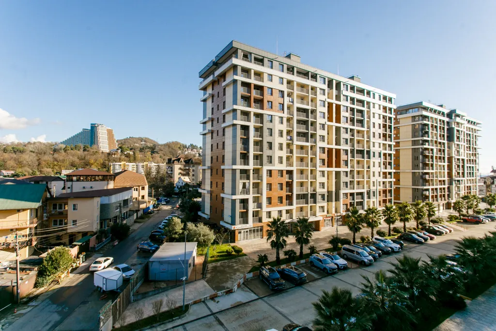 Квартира на первой линии у моря с отдельной спальней