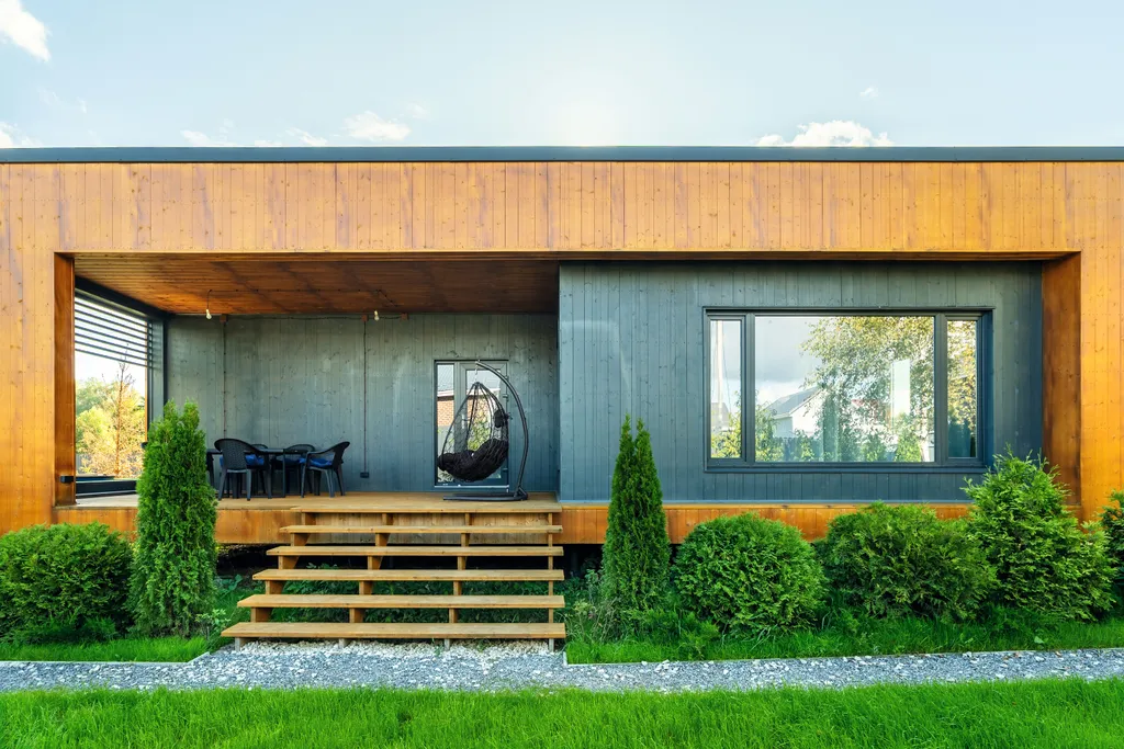 Коттедж Коттедж Coco village — Васькино