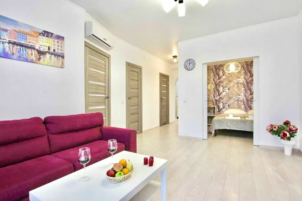 Квартира Комфортная квартира бизнес-класса у Королевских ворот — Калининград