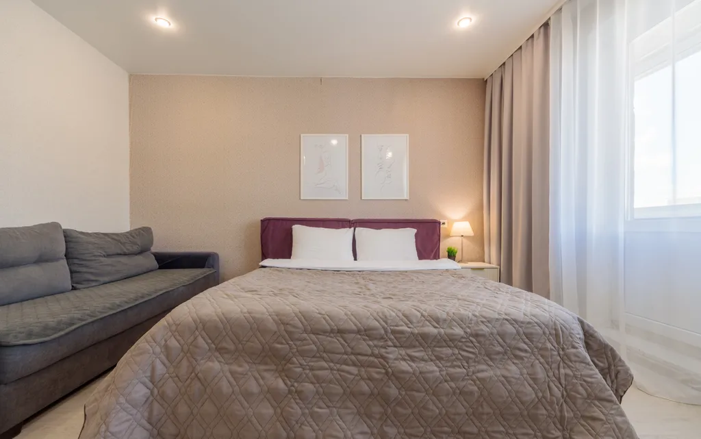 Квартира Квартира Апартамент Чистый взгляд рядом с бизнес центром и автовокзалом — Красноярск