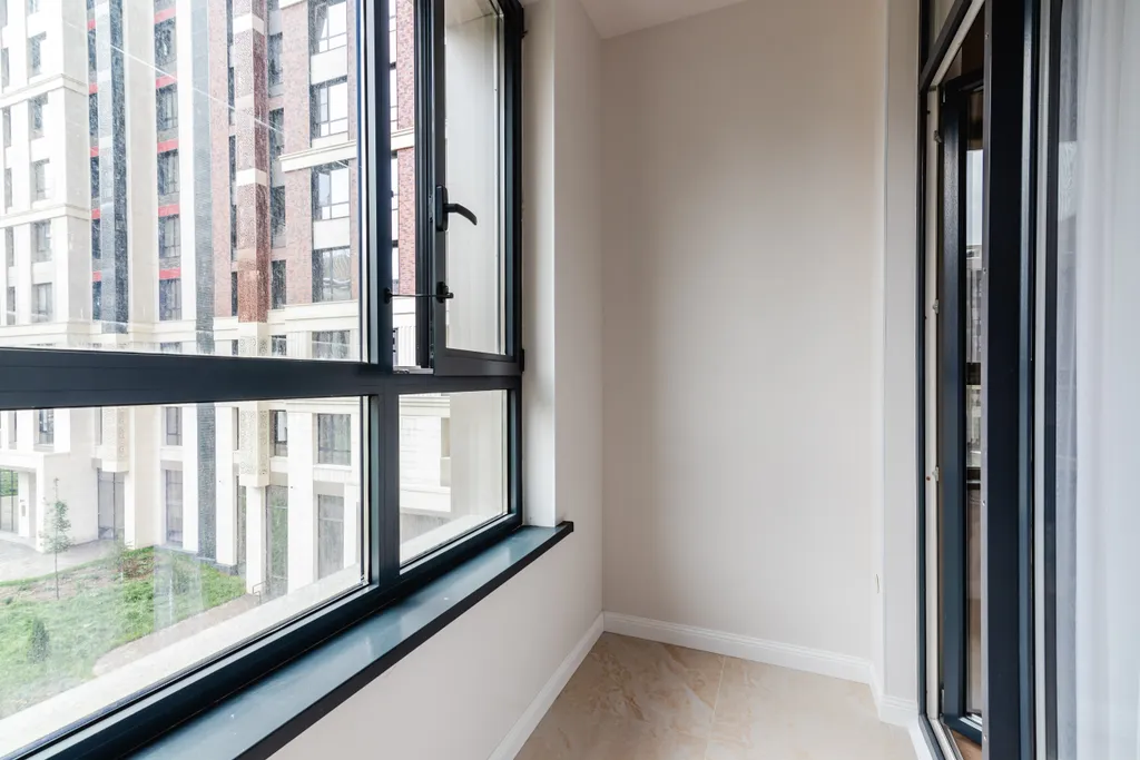 Квартира Open line amir, 2 комнаты с видом на сад — Алматы