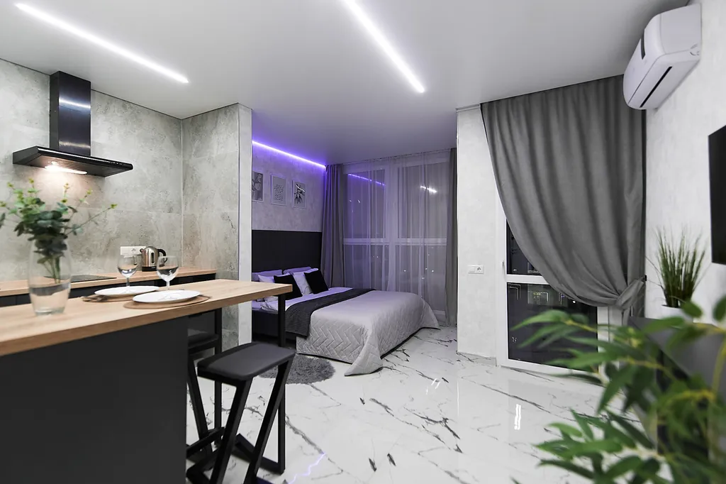 Квартира Квартира Lux apartment Minsk world — Минск