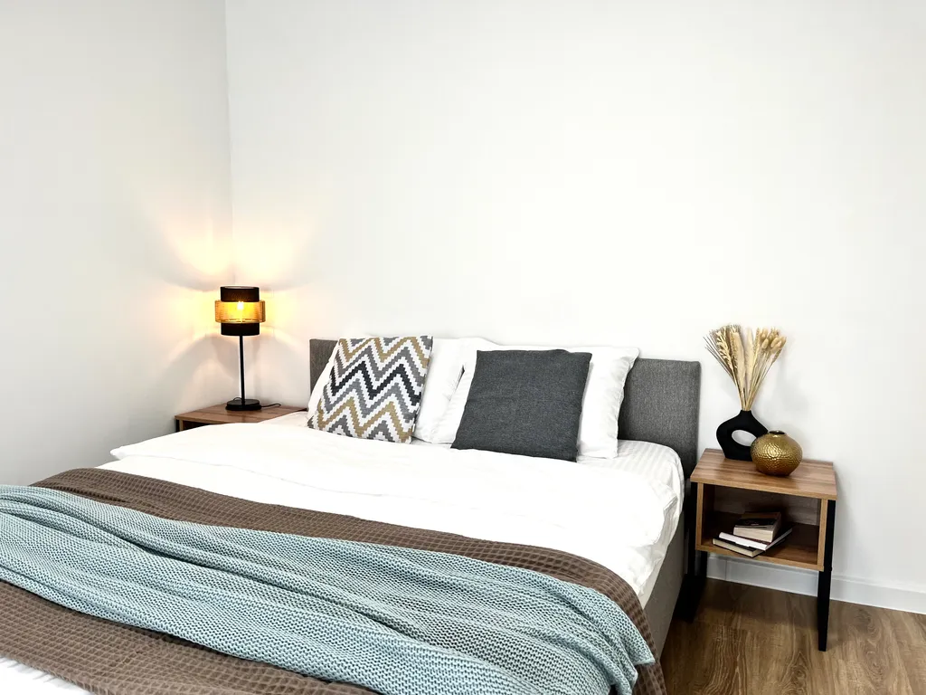 Уютная новая квартира в хорошем районе