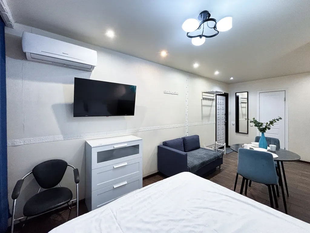 Уютная студия, рядом ТРЦ Мега-Химки