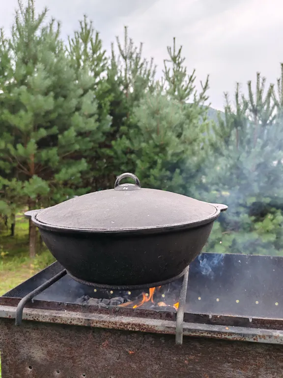 Дом с видом на горы