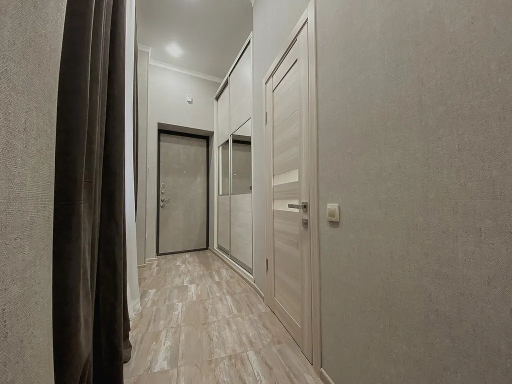 Квартира в центре с хорошим ремонтом