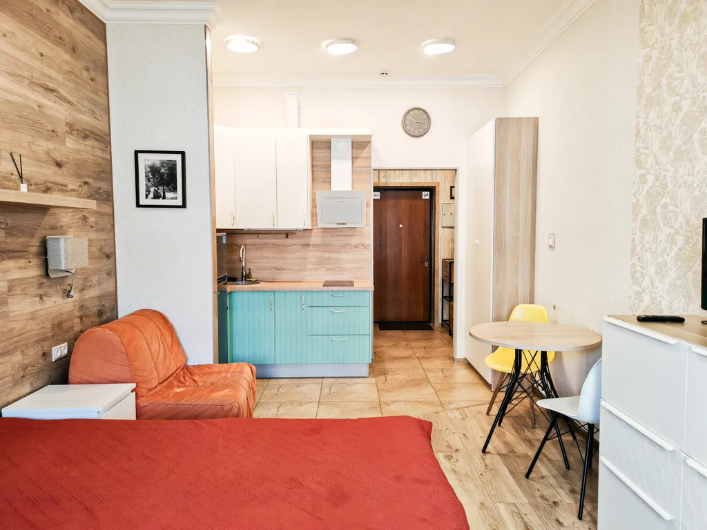 Квартира Квартира Graf Orlov 21 — Санкт-Петербург