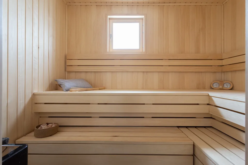 Шикарный светлый дом для идеального отдыха