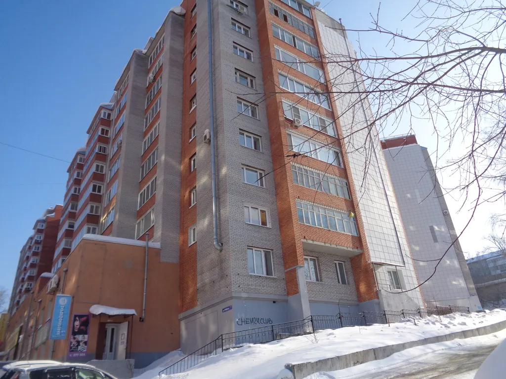 Квартира в центре рядом с выездом с города