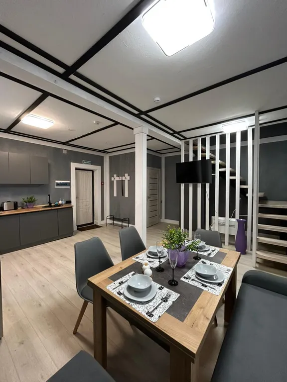 Коттедж Загородный коттедж у чистых прудов — Санкт-Петербург