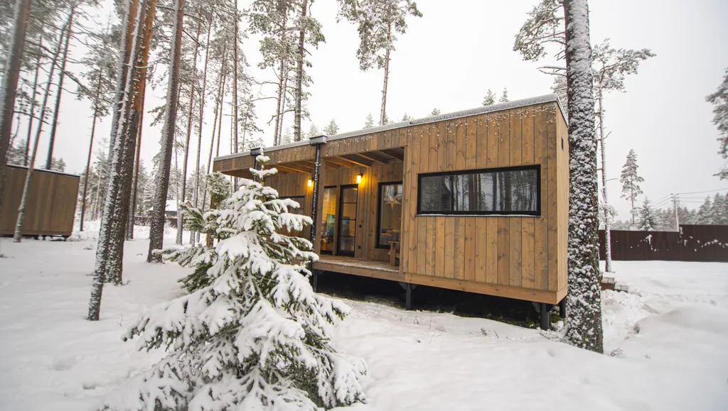 Коттедж 30 метров Под соснами