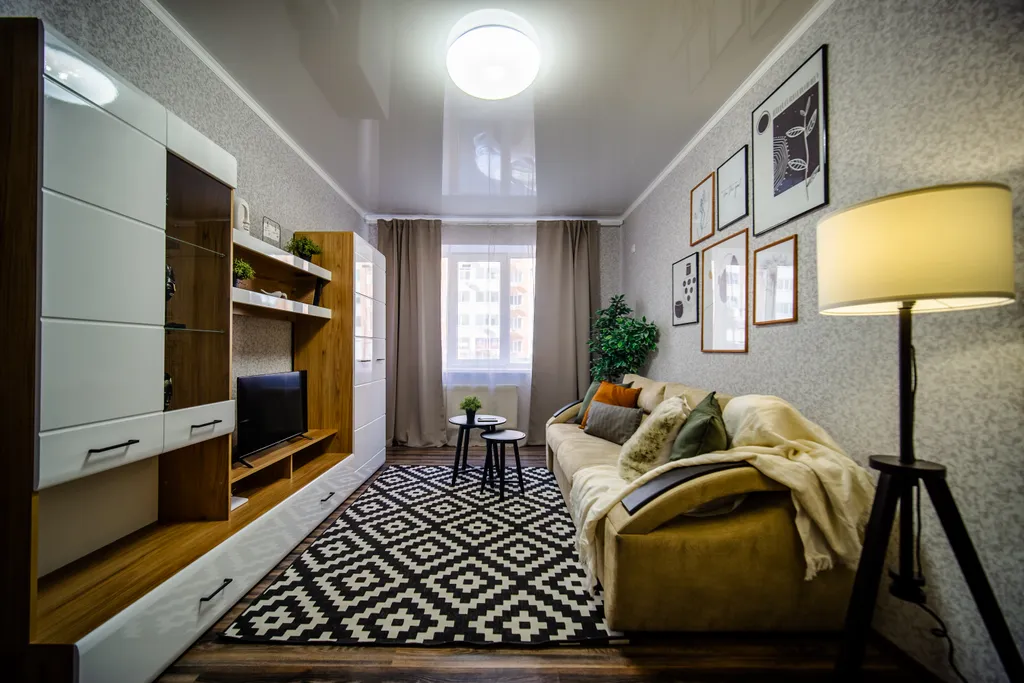 Квартира 2 комнатная квартира в 5 мин от парка Галицкого, дистанционное заселение — Краснодар