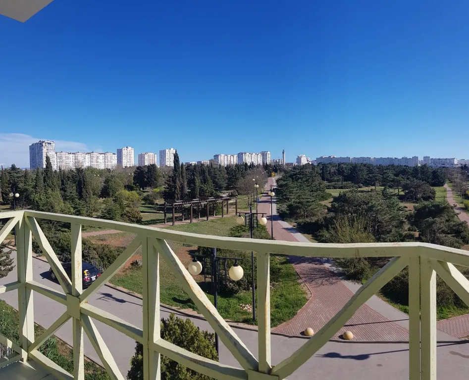 Квартира Апартаменты у моря в лучшем парке города — Севастополь