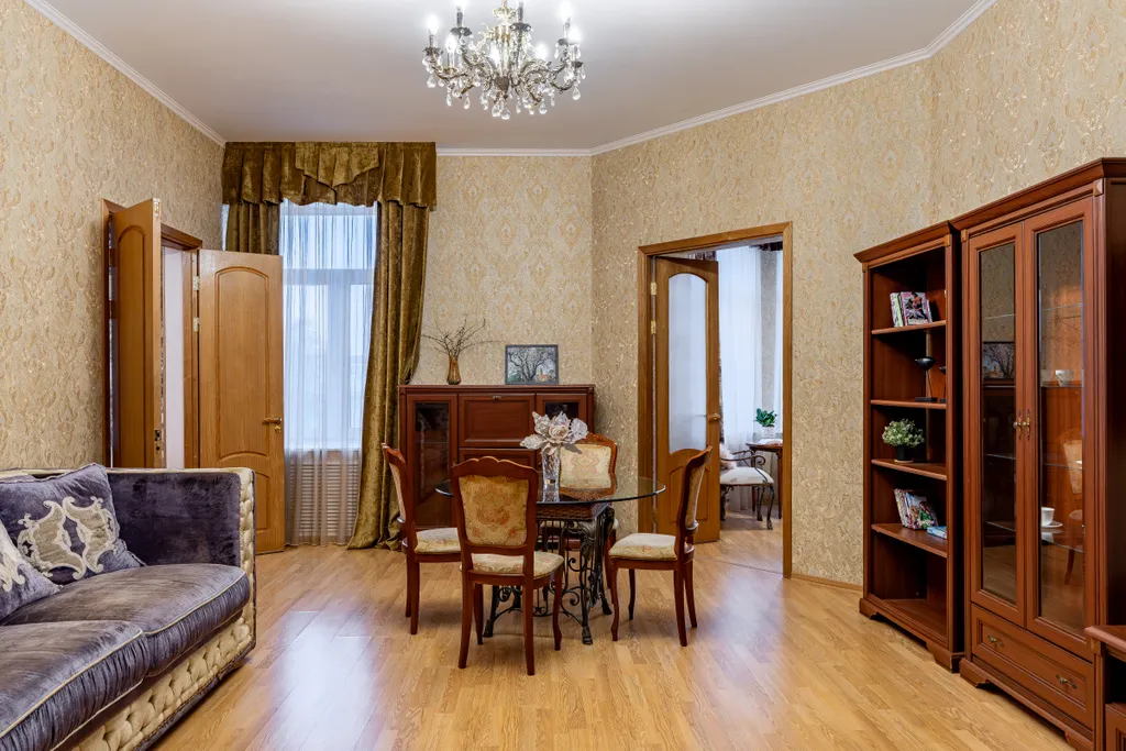 Квартира Уютная квартира в центре города — Санкт-Петербург