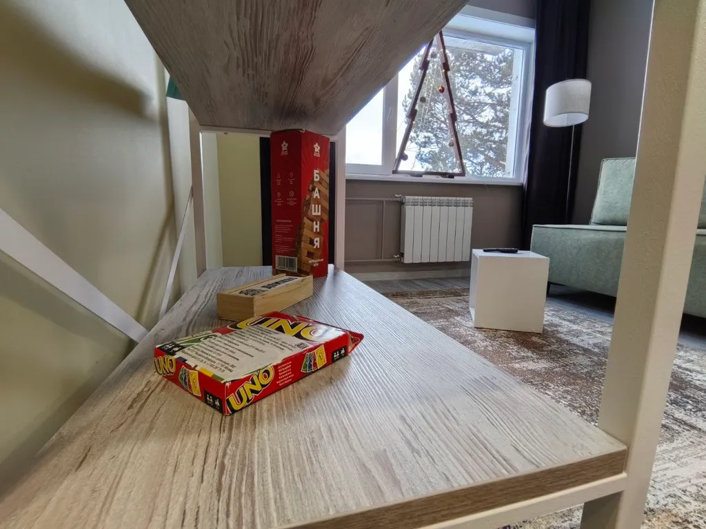 Уютная квартира на въезде в Листвянку