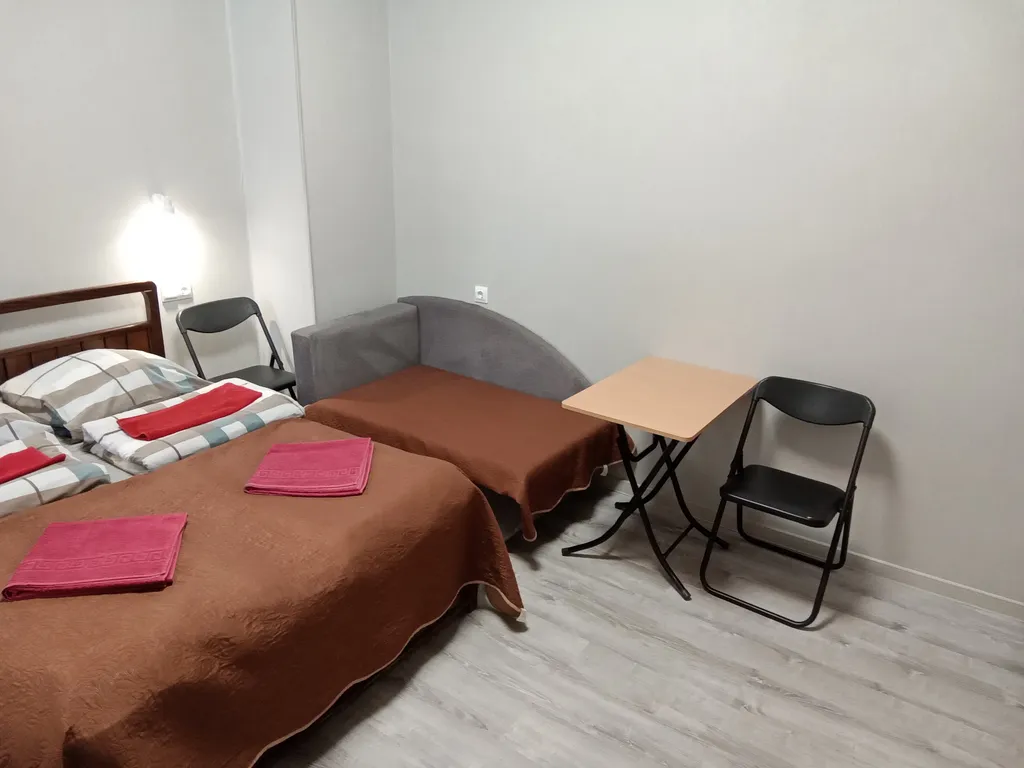 1-к квартира студия. Паркинг.