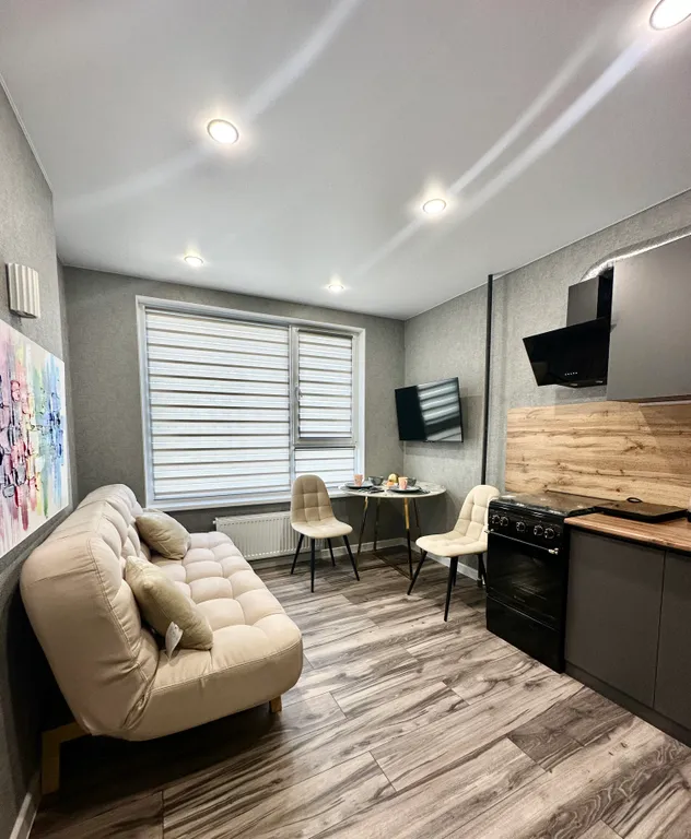 Уютная новая однушка